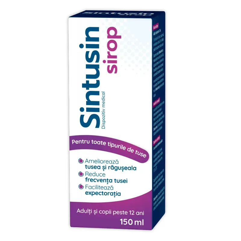 Sintusin sirop, 150 ml, Zdrovit