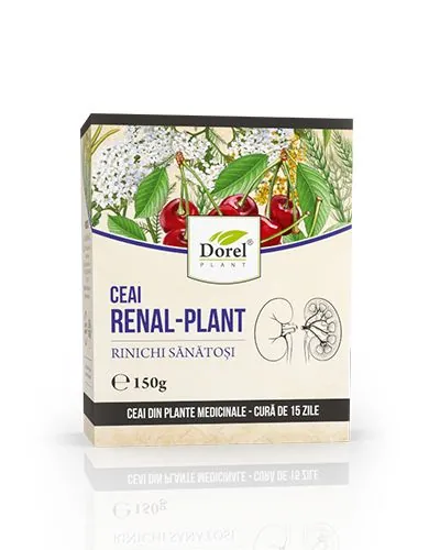 Ceai Renal-Plant rinichi sanatosi, 150 g, Dorel Plant