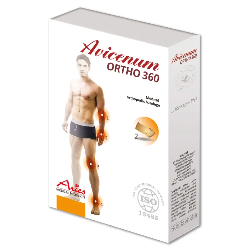 Manseta pentru incheietura tip 01 Ortho 360, Marimea S, 1 bucata, Avicenum