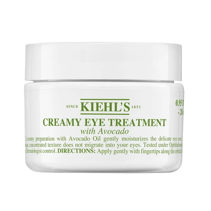 Crema intens hidratanta pentru zona ochilor Creamy Eye Treatment Avocado, 28 ml, Kiehl's