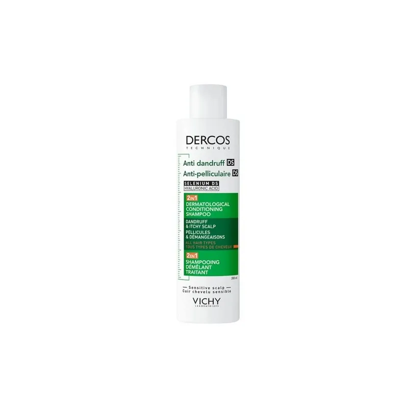 Dercos Sampon tratament Anti-Matreata 2 in 1 sampon + balsam 200ml