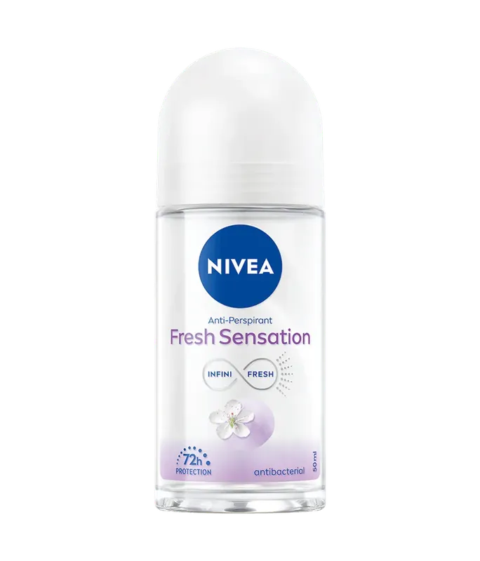 Deodorant roll-on pentru femei Fresh Sensation, 50ml, Nivea