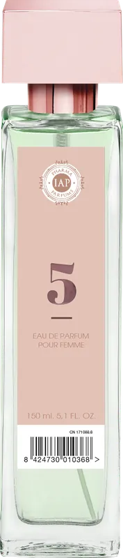 Apa de parfum pentru femei Nr. 5, 150ml, IAP Pharma