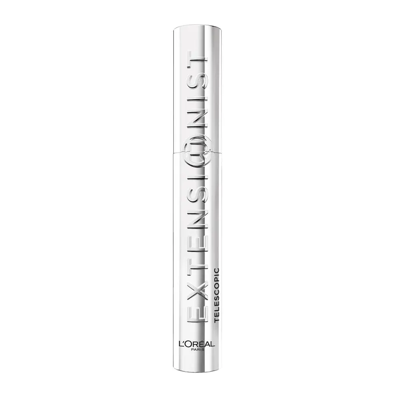 Mascara pentru alungire si curbare Nuanta Black Telescopic Extensionist, 9.9 ml, Loreal