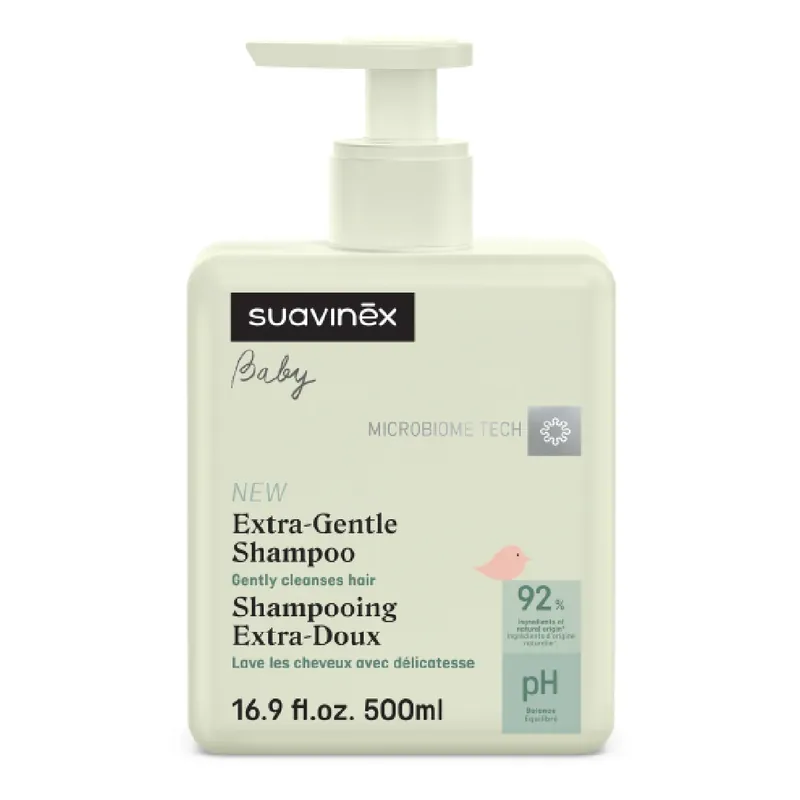 Sampon Extra Delicat Kids, 500 ml, Suavinex