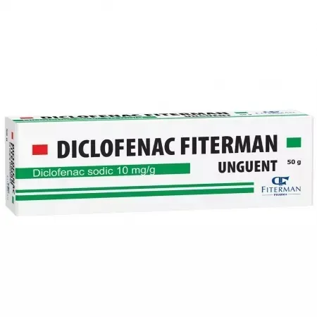 Diclofenac unguent, 10 mg/g, Fiterman
