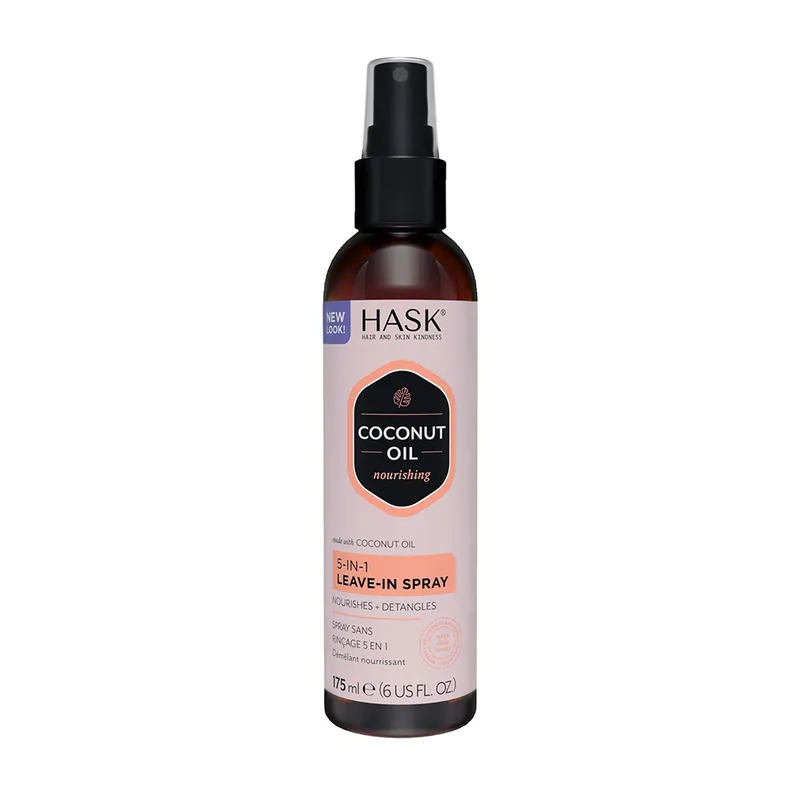 Spray leave-in 5-în-1 Cocos Oil, 175 ml, Hask