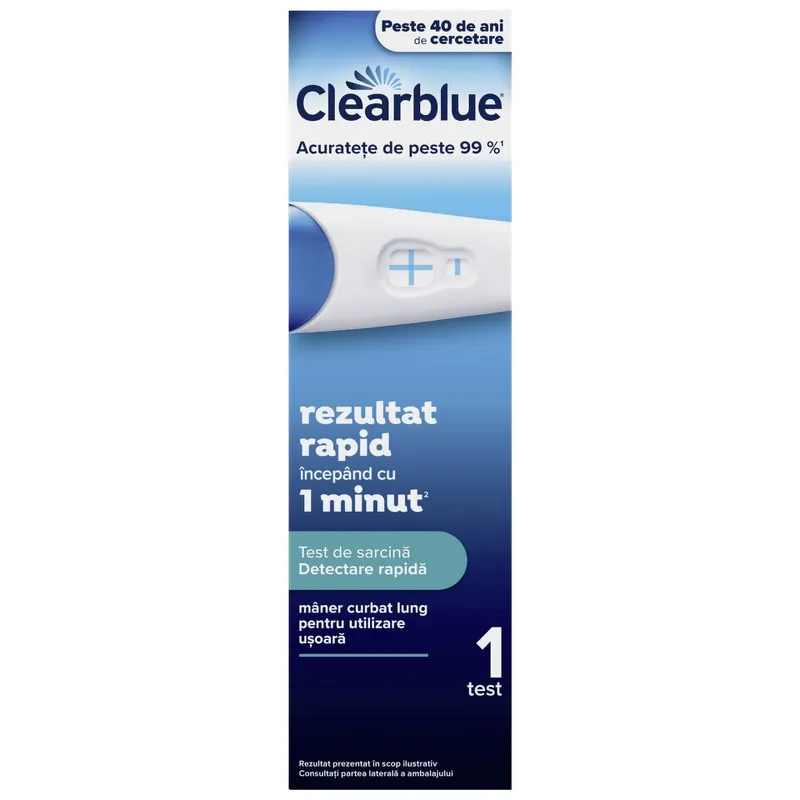CLEARBLUE TEST SARCINA DETECT 1 BUCATA