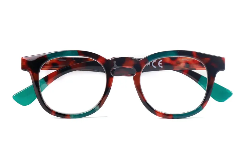 Ochelari citit Saneo M1C1 Green Mix (+2)