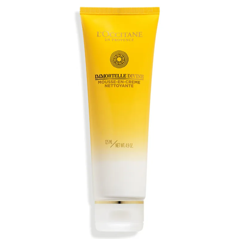 Spuma de curatare Immortelle Divine Foam Cleanser, 125 ml, L'Occitane