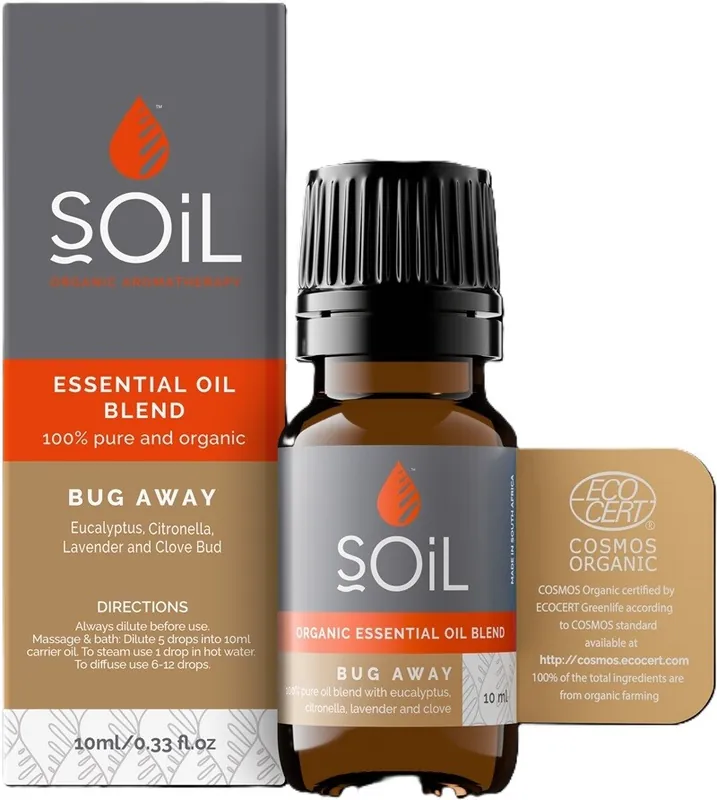 SOIL BUG AWAY AMESTEC ULEIURI ESENTIALE 100% ORGANIC ECOCERT 10ML