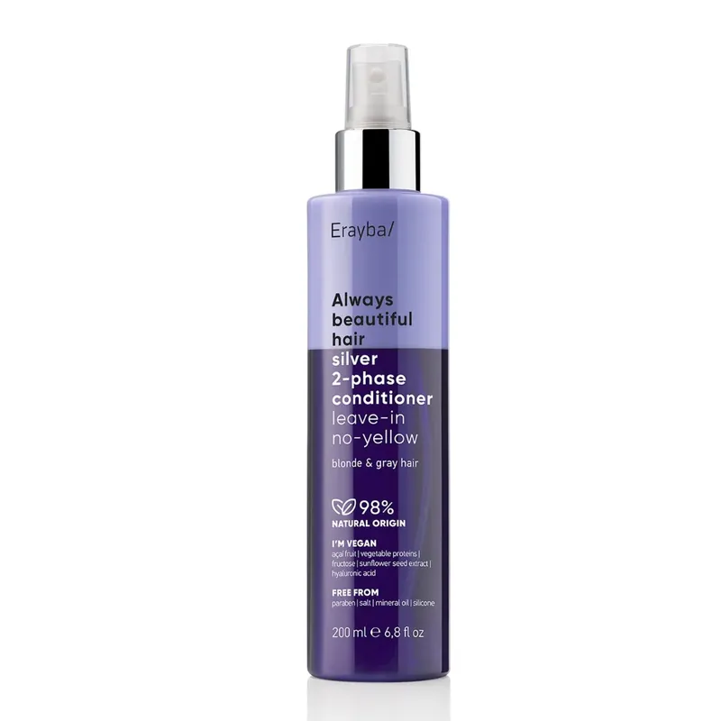 Balsam bifazic împotriva tonurilor galbene, 200ml, Erayba