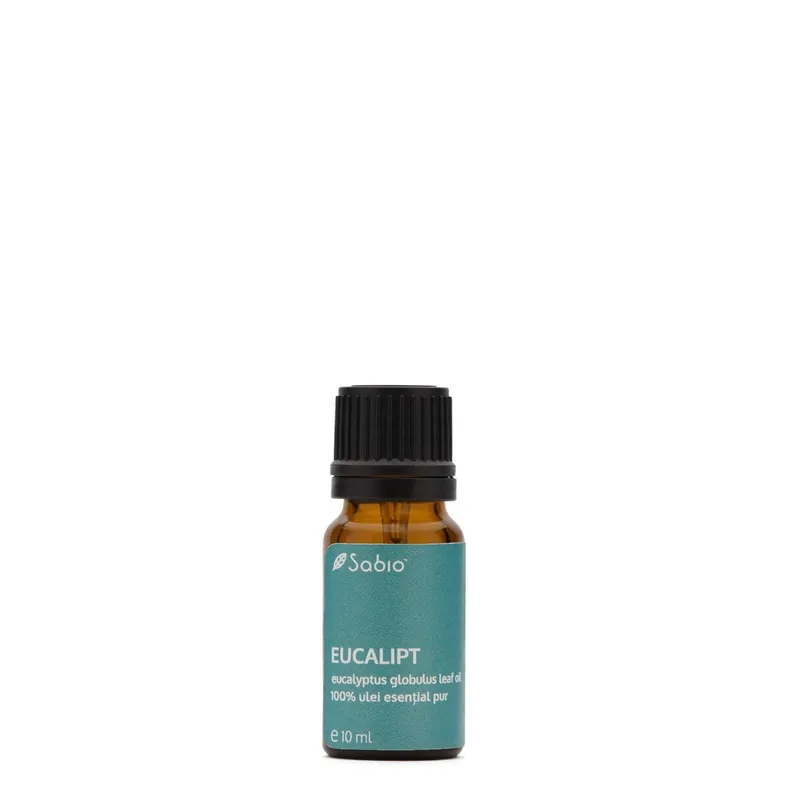Ulei esential cu Eucalipt, 10 ml, Sabio