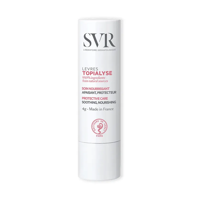 Balsam de buze hranitor Topialyse, 4g, Svr