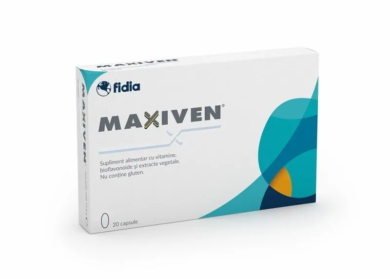 MAXIVEN 20 CAPSULE