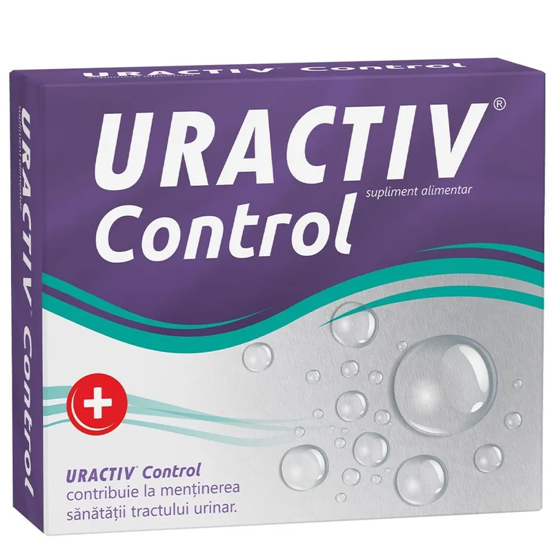 Uractiv Control, 30 capsule, Uractiv
