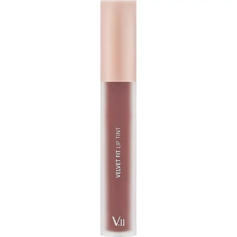 Ruj lichid mat Rosy Nude Velvet Fit Lip Tint, 4.7 grame, Village 11 Factory