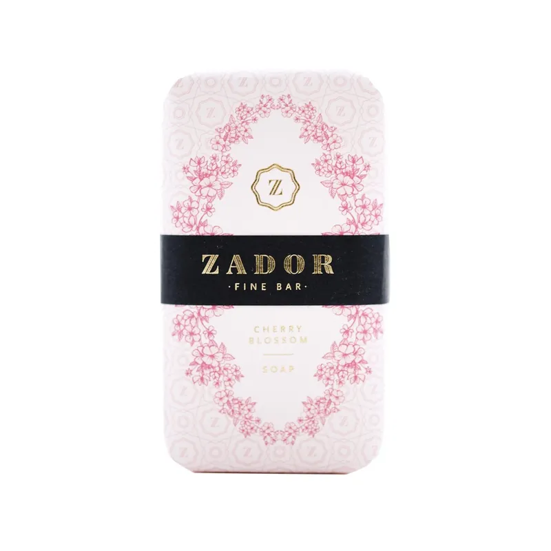 Sapun solid cu aroma delicata de flori de cires Cherry Blossom, 160 g, Zador