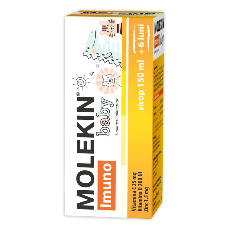 Molekin Imuno Baby sirop, 150 ml, Zdrovit
