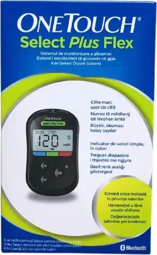 Glucometru One Touch Select Plus Flex, 1 bucata, Lifescan