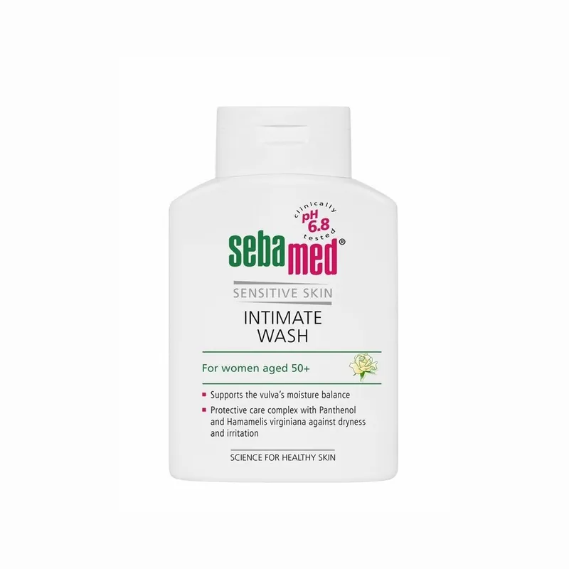 Gel Dermatologic pentru Igiena Intima Feminina 50 ani+ 200 ml Sebamed