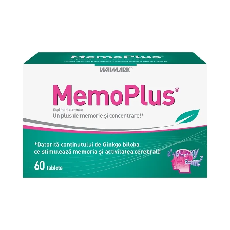 MEMO PLUS 60 TABLETE