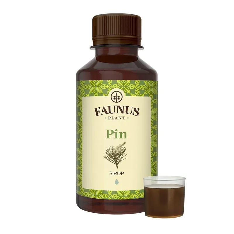 Sirop expectorant de Pin, 200ml, Faunus Plant