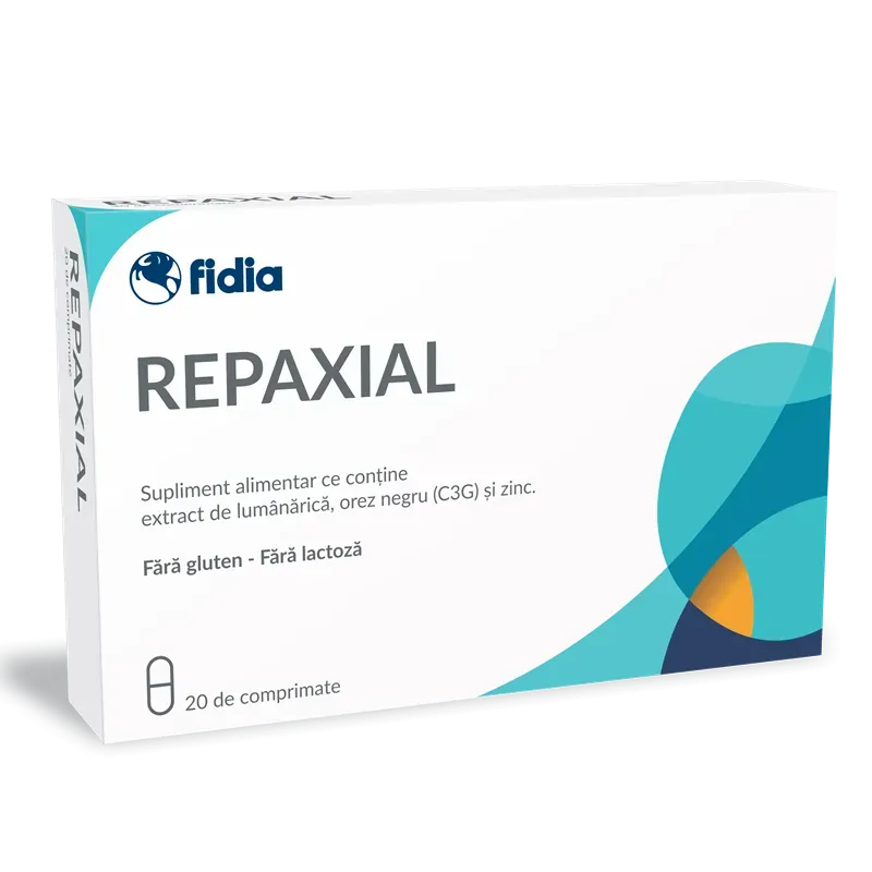 Repaxial, 20 comprimate, Fidia Farmaceutici