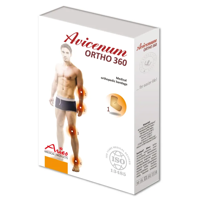 Cotiera tip 01 Ortho 360, Marimea L, 1 bucata, Avicenum