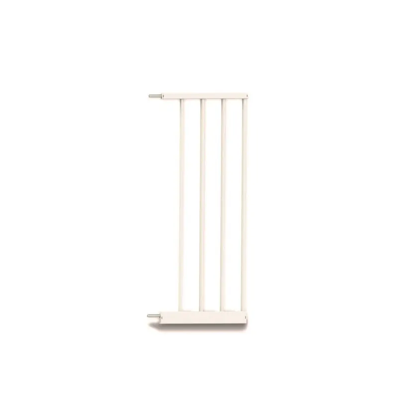 Extensie pentru poarta 28cm Metal Alb Easy Fit, 1 bucata, Noma