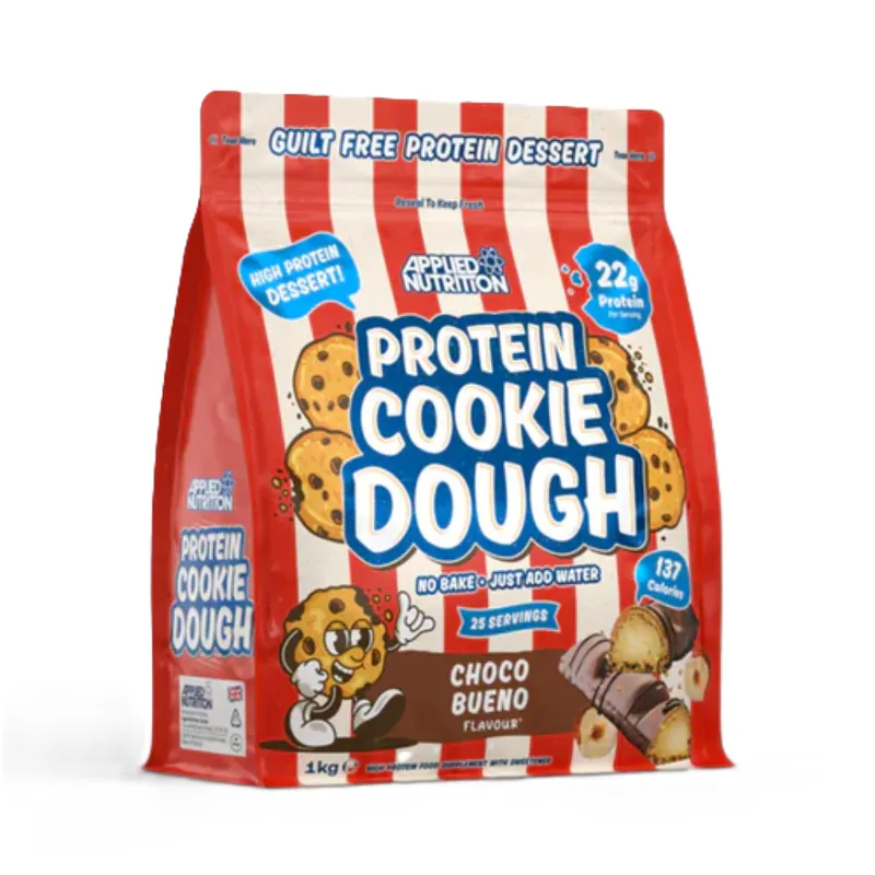 Aluat pentru fursecuri proteice Choco Bueno Protein Cookie Dough, 1000 g, Applied Nutrition