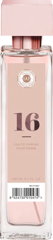 Apa de parfum pentru femei Nr. 16, 150ml, IAP Pharma