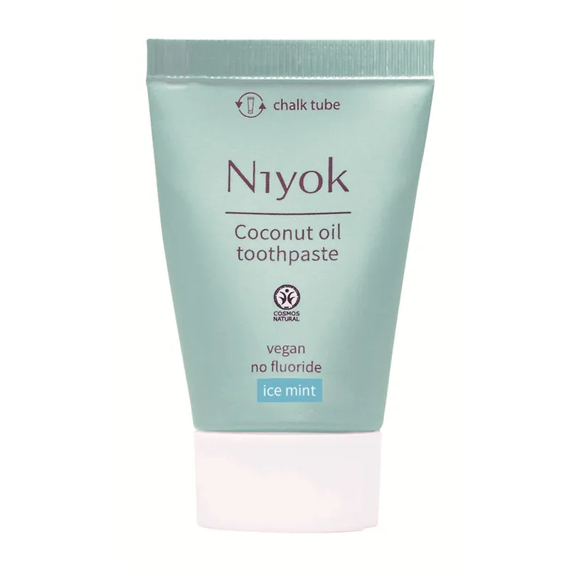 Pasta de dinti cu ulei de cocos si menta, 20 ml, Niyok
