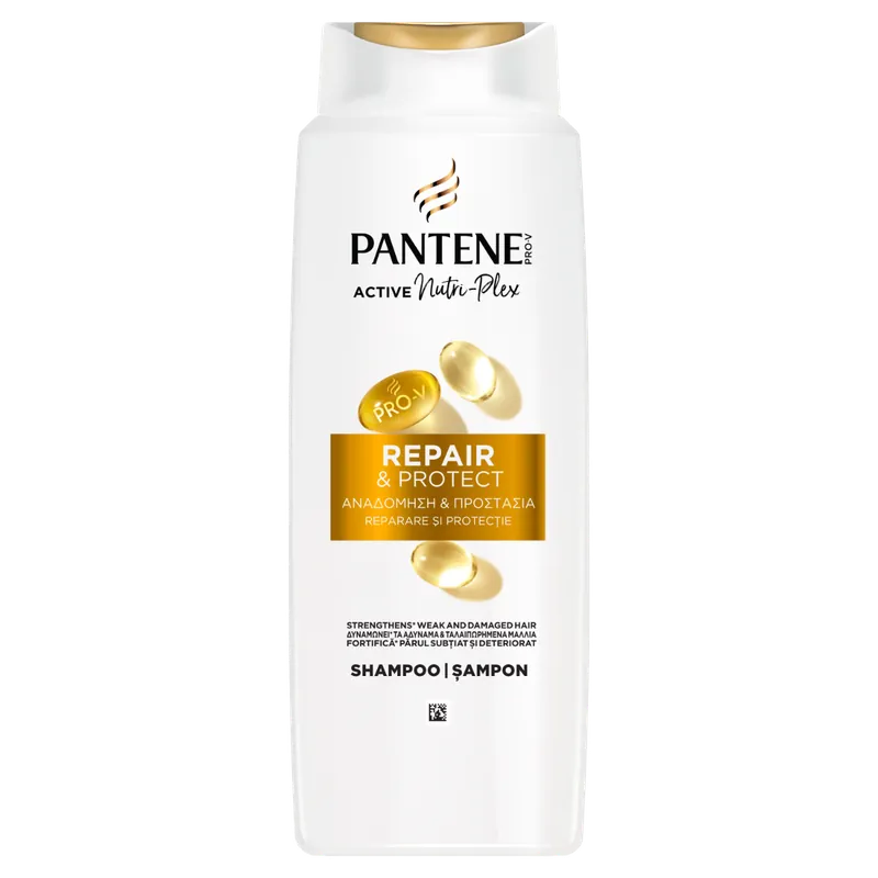 Sampon pentru par fragil si uscat Pro-V Repair & Protect, 625ml, Pantene