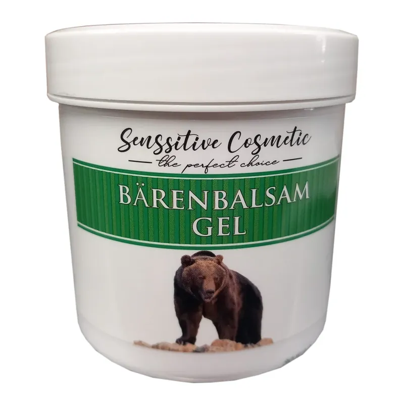 Gel balsam de urs