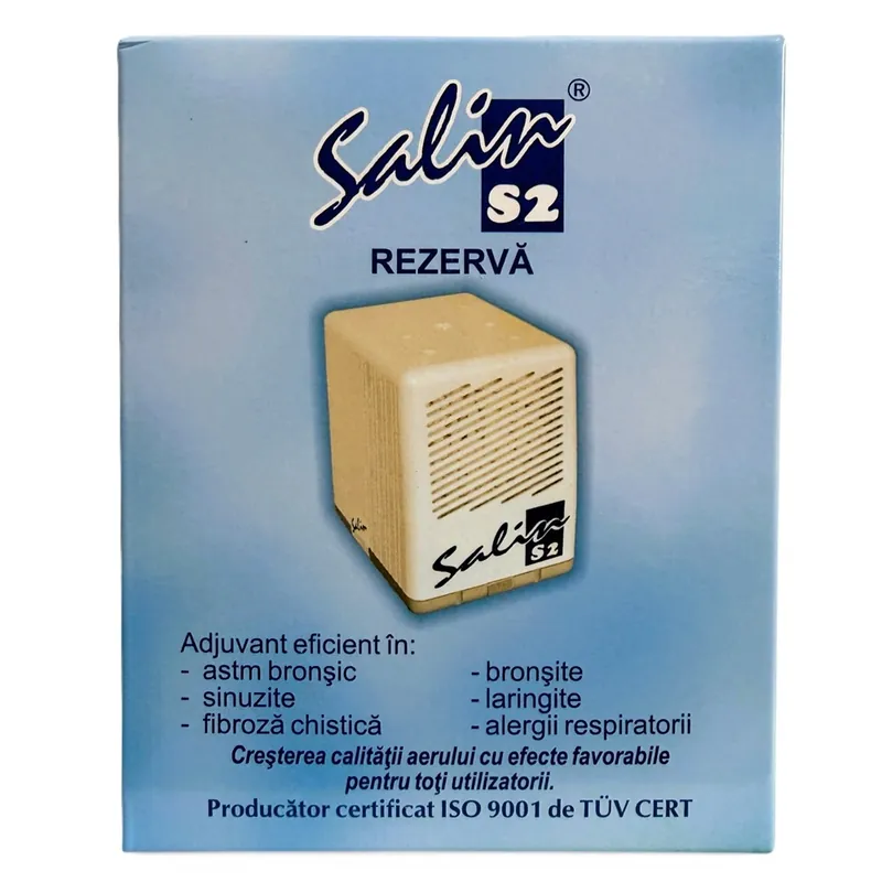 Rezerva aparat Salin S2, Salin