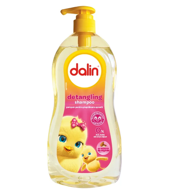 Sampon pentru descurcarea parului, 700 ml, Dalin