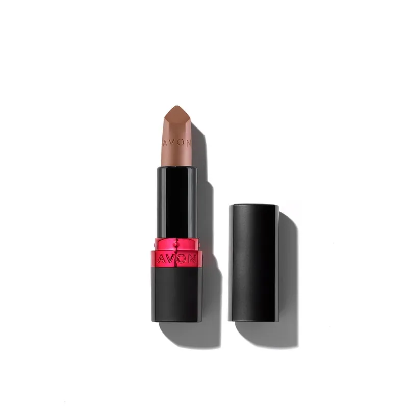 Ruj ultra mat 7 Coffee Date, Ultra Color Matte, 3.6 gr, Avon