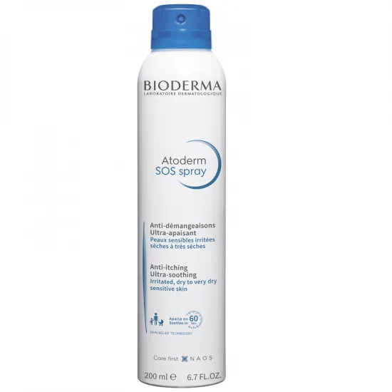 Spray calmant Atoderm SOS, 200ml, Bioderma