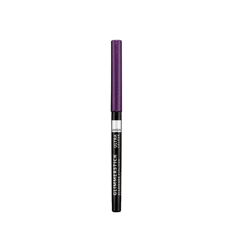 Contur retractabil pentru ochi Amethyst Ultra Color Glimmerstick Diamonds, 0.35 gr, Avon