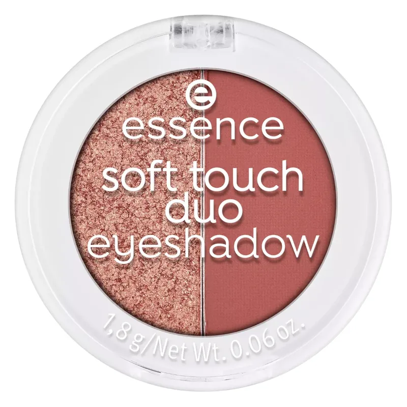 Fard de pleoape 01 Bronze Beauty, Soft Touch Duo, 1.8 g, Essence