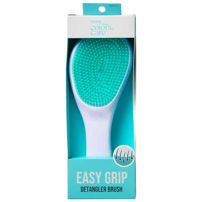 Perie pentru par cu design ergonomic, 1 bucata, Kiss