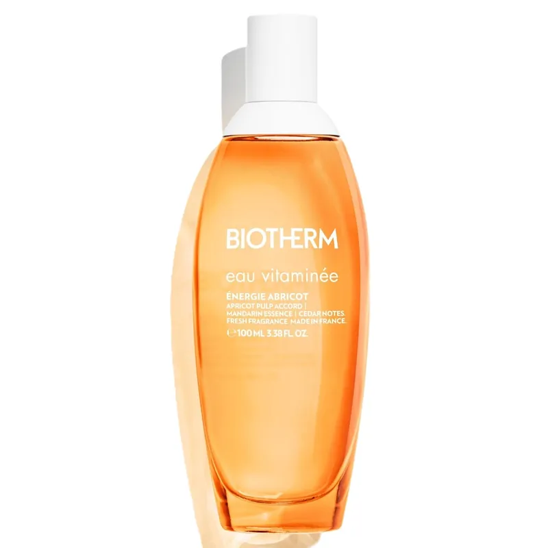Spray parfumat pentru corp Energie Abricot Eau Vitaminee, 100 ml, Biotherm