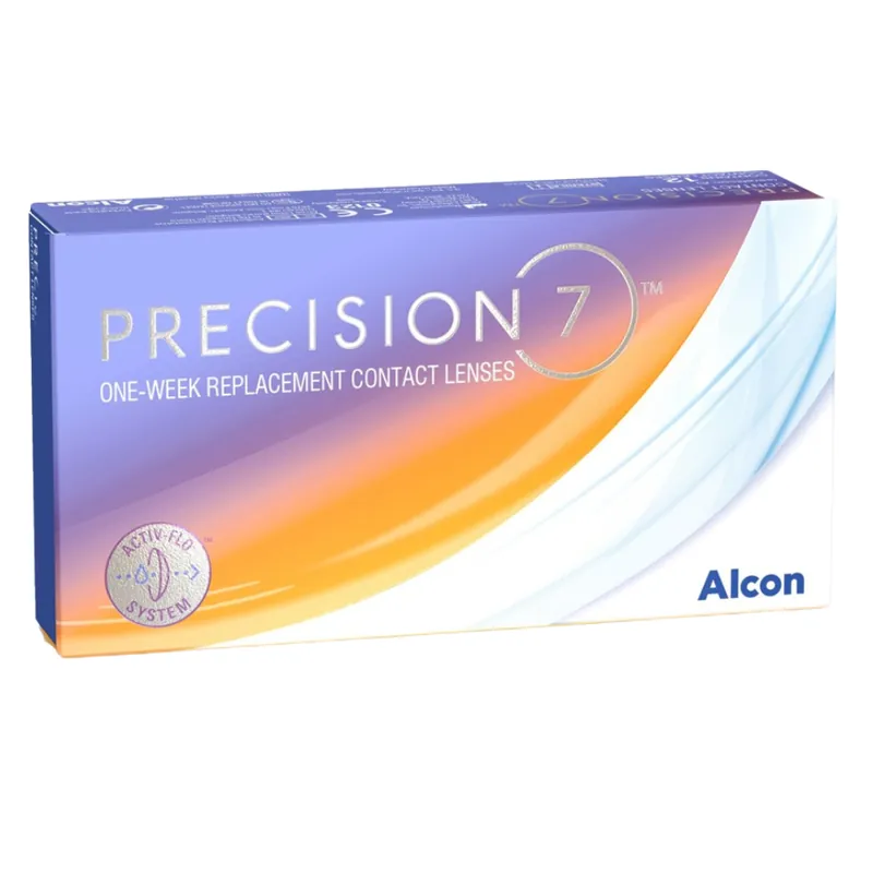Lentile de contact saptamanale -4.75 Precision 7, 12 bucati, Alcon