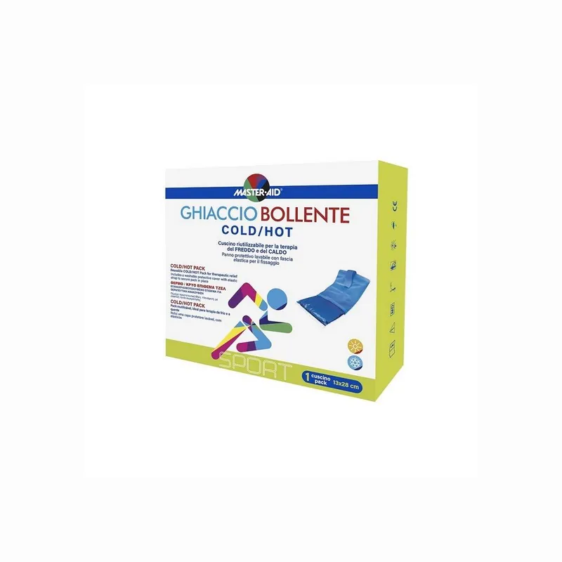 Ghiaccio Bollente Compresa Reutilizabila Hot Cold 13x28 cm Master Aid