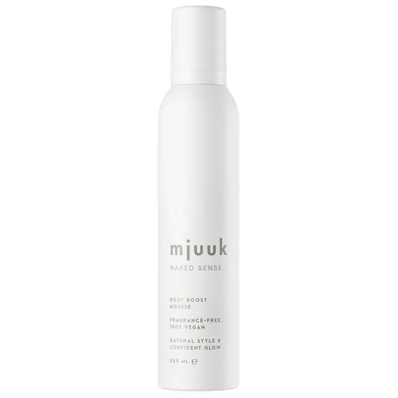 Sampon uscat tip spuma, fara parfum, Naked Sense, 250 ml, Mjuuk