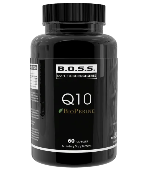 Coenzyme Q10 with BioPerine, 60 capsule, Vitabolic
