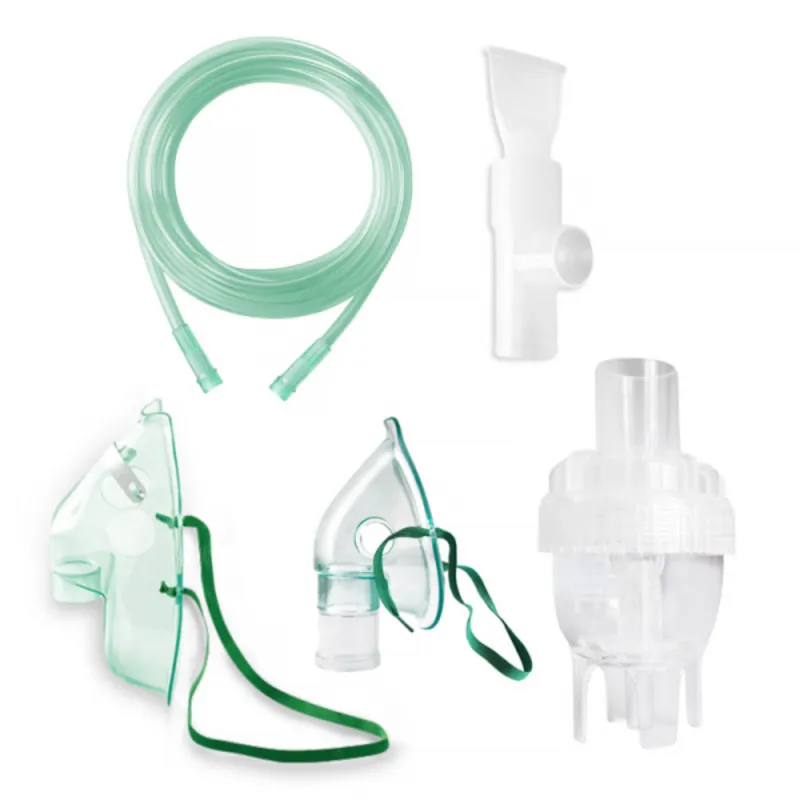 Kit accesorii universal pentru aparate aerosoli cu compresor