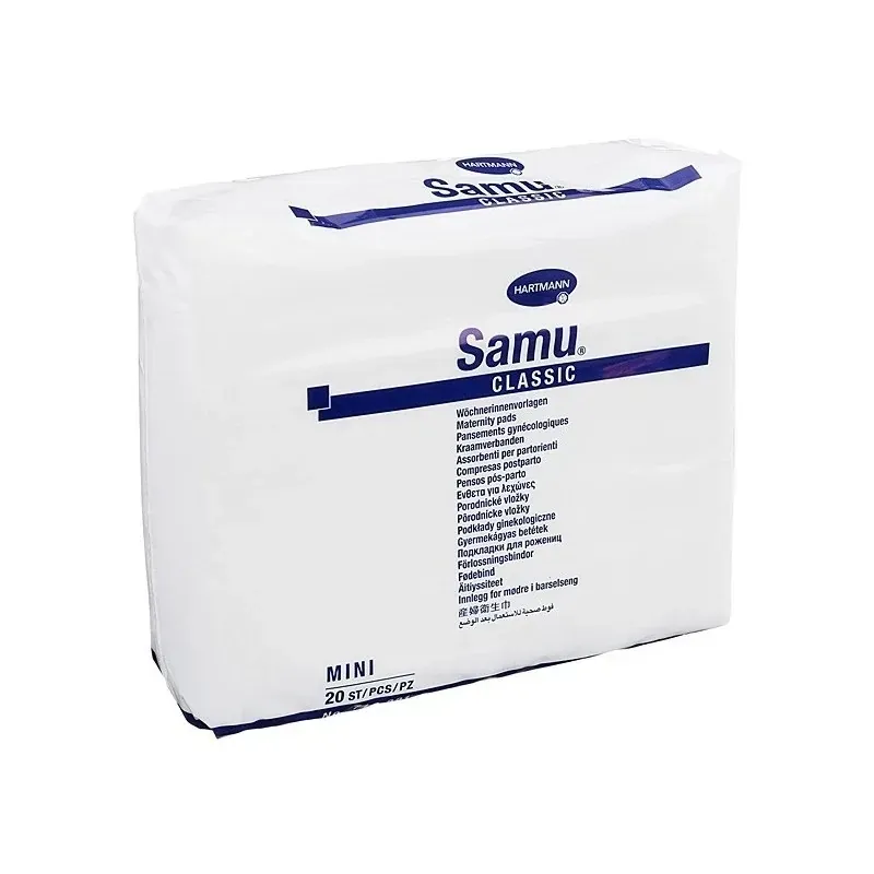 Tampoane absorbante postnatale Samu, 20 bucati, Hartmann