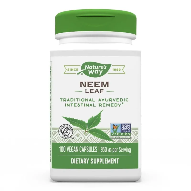 Neem Leaf 100 capsule Secom